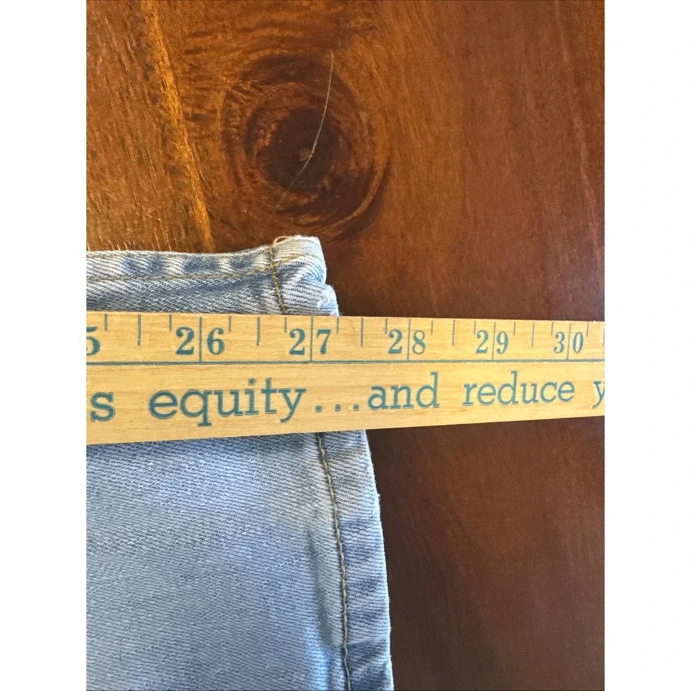 Levi's 502 Men's Taper Fit Jeans W32 L30 Light Blue Denim Great Fit Comfort Wear